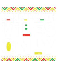 Junenth Vibes Only Black History Blm African American Cool Gift Poster