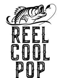 Reel Cool Pop Fishing Fisherman Funny Retro T-Shirt