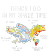 Things I Do In My Spare Time Funny Fishing T-Shirt