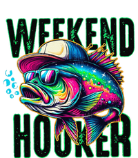 Weekend Hooker Colorful Fishing Button