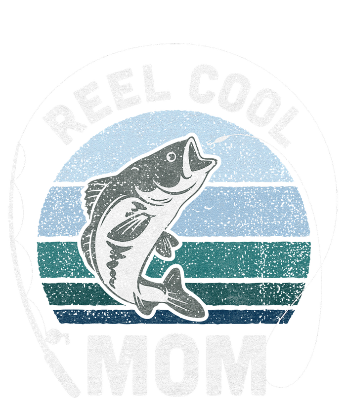 Funny Reel Cool Mom Fishing Mothers Day Adult ChromaSoft Performance T-Shirt