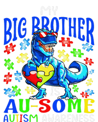 Autism Support Autistic My Big Brother Is Awesome Dinosaur T-Shirt