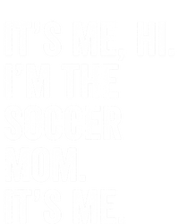 MotherS Day Its Me Hi IM The Soccer Mom Its Me Gift Tie-Dye Long Sleeve Shirt