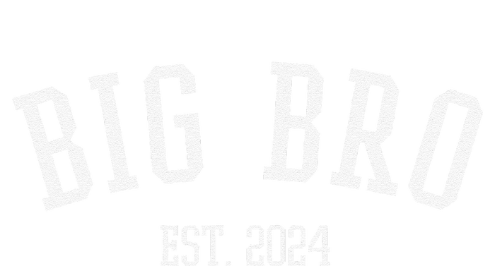 Big Bro Est. 2024 New Big Brother Garment-Dyed Heavyweight T-Shirt