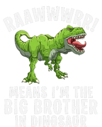 Big Brother Dinosaur Tie-Dye T-Shirt