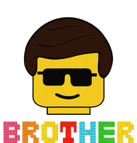 Block Brick Building Brother Master Builder Matching Family T-Shirt