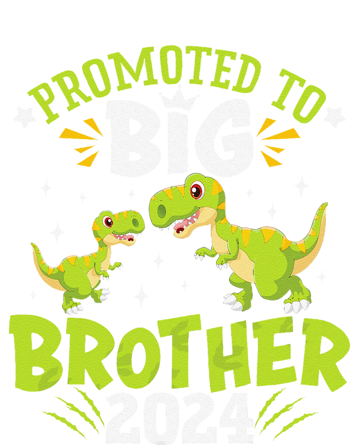 Boypromoted To Big Brother 2024 Dinosaur Trex T-Shirt