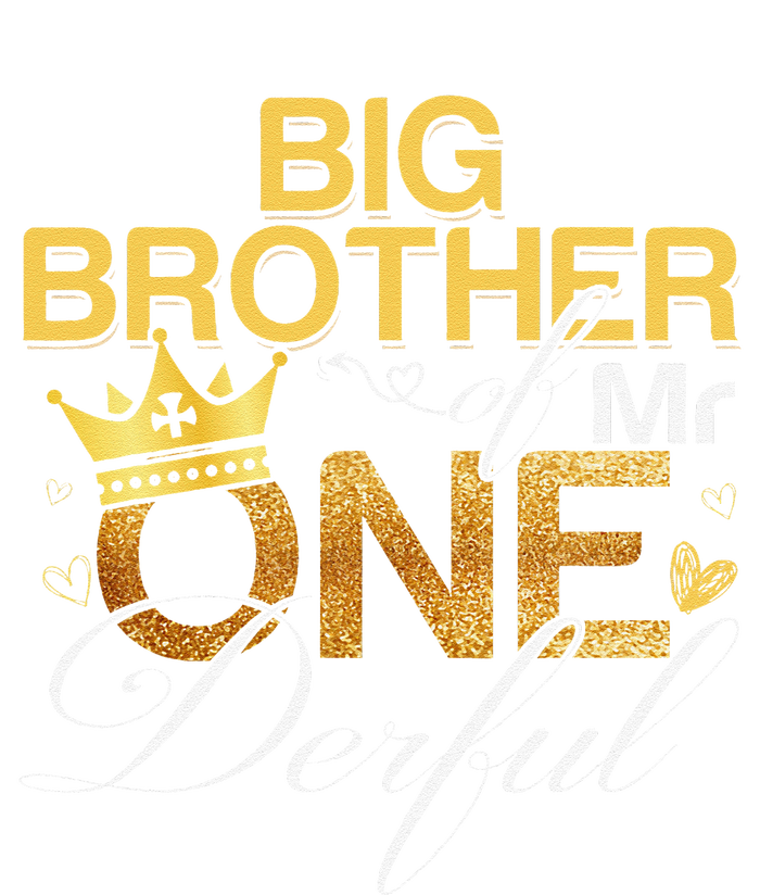 Big Brother Of Mr Onederful 1st Birthday First Onederful Tote Bag