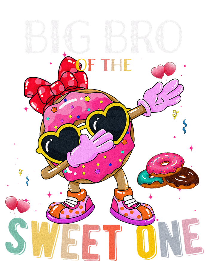 Big Brother Of The Dabbing Donut Birthday Girl Donut Sweet T-Shirt