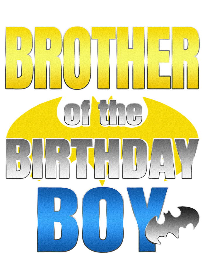 Brother Of The Birthday Boy Bat Family Matching Magnet