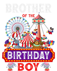 Brother Of The Birthday Boy Carnival Circus 1st Birthday Women's Perfect Tri Tunic Long Sleeve Shirt