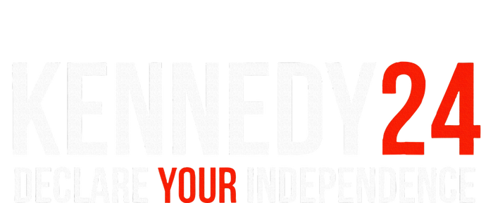 Kennedy 24 Declare Your Independence V-Neck T-Shirt