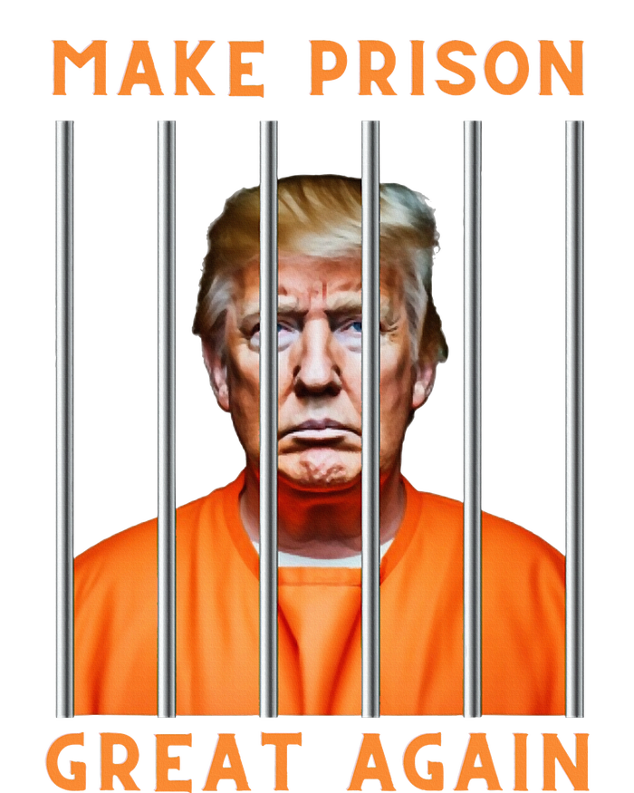 Trump 2024 In Prison Kids Hoodie