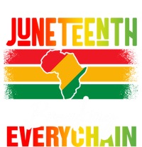 Junenth Breaking Every Chain Since 1865 Cool Gift Women's T-Shirt