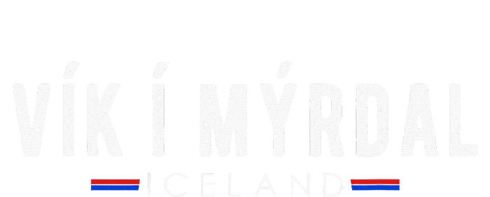 VíK í MýRdal Iceland Vacation Iceland Lover V-Neck T-Shirt