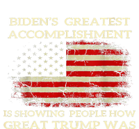 Bidens Greatest Accomplishment Is Showing Trump 2024 T-Shirt