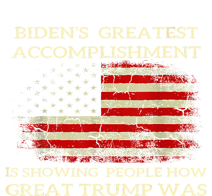 Bidens Greatest Accomplishment Is Showing Trump 2024 T-Shirt