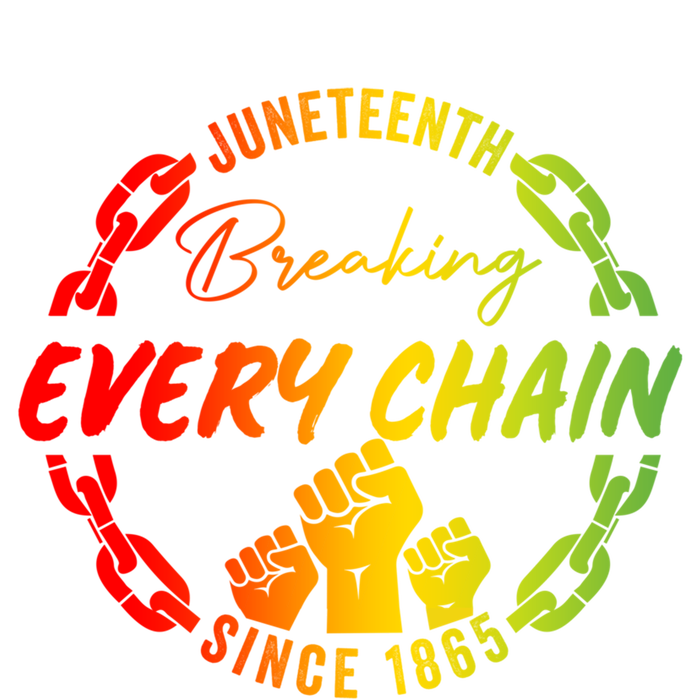 Junenth Cute Gift Breaking Every Chain Since 1865 Gift Magnet