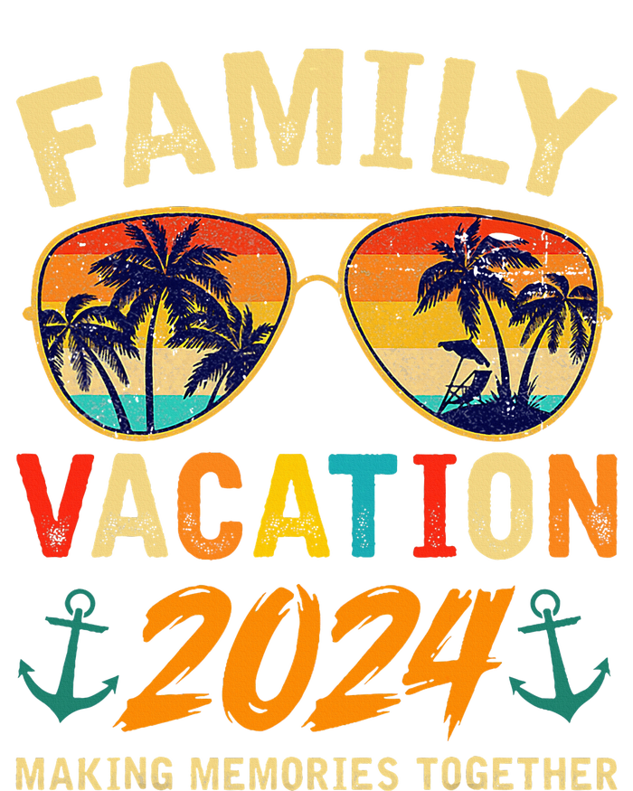 Family Vacation 2024 Beach Matching Summer Vacation 2024 T-Shirt