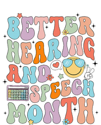 Retro Better Hearing And Speech Month Speech Pathologist Slp T-Shirt