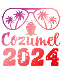 Summer Sunglasses 2024 Vacation Mexico Cozumel Beach Enza Ladies Jersey Colorblock Tee