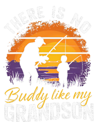 There Is No Buddy Like My Grandson Matching Grandpa Outfit Premium T-Shirt