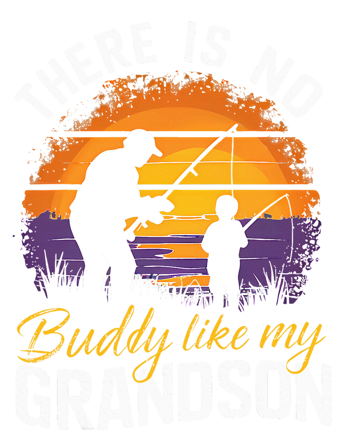 There Is No Buddy Like My Grandson Matching Grandpa Outfit Premium T-Shirt