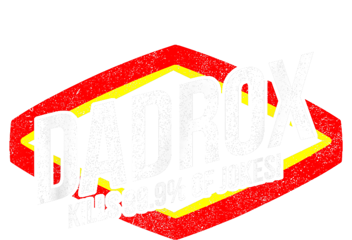 Dadrox Kills 99.9 Percent Of Jokes Funny Fathers Day Gift Kids Long Sleeve Shirt