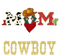 Mom Of The Birthday Cow Western Party Bday Cow Cool Gift Doggie Tank