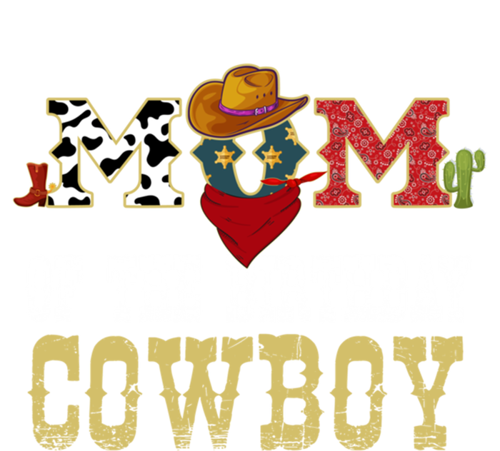 Mom Of The Birthday Cow Western Party Bday Cow Cool Gift Doggie Tank