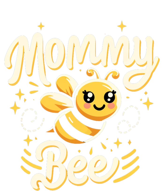 Mommy Bee Cute Beekeeping Birthday Party Matching Family Mom Great Gift 16 in Basic Backpack