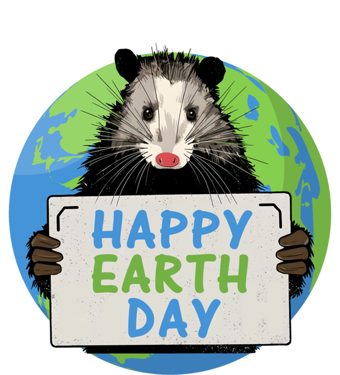 Opossum Happy Earth Day Lovers Funny Possum Gift T-Shirt