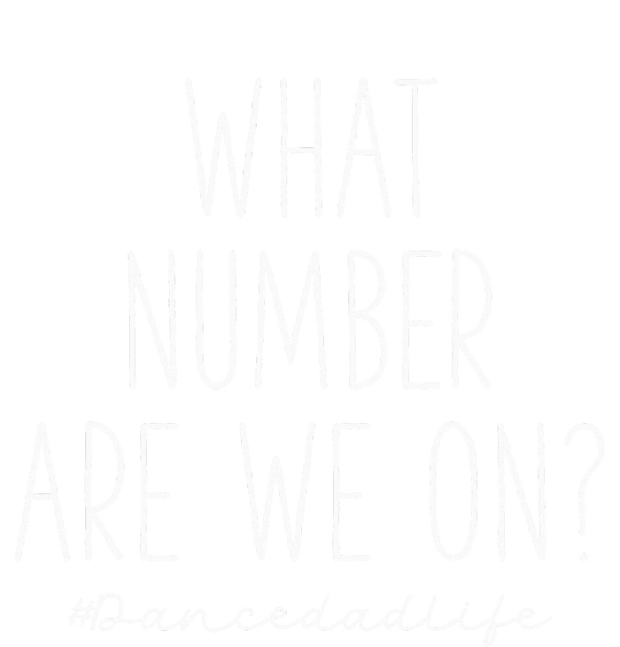 What Number Are We On Funny Cheer Dance Dad 16 in Basic Backpack