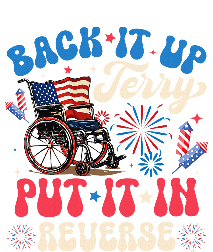 Back It Up Terry Put It In Reverse Firework 4th Of July Sustainable Bucket Hat