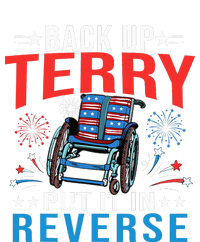 Back Up Terry Put It In Reverse Fireworks Funny 4th Of July Dry Zone Grid Polo