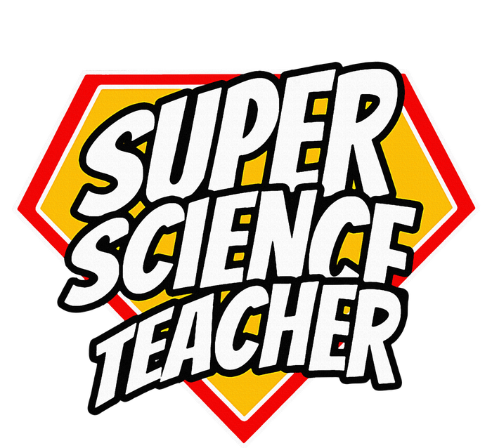 Funny Super Science Teacher Superhero Teacher Women's Fleece Hoodie