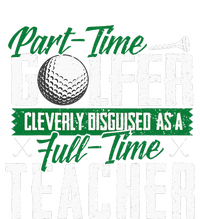 Golfer Cleverly Disguised As A Teacher Golf Grommeted Golf Towel