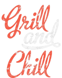 Grill And Chill Bbq Food Lovers Bbq T-Shirt