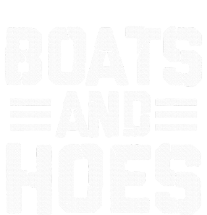 Boats And Hoes Boating Sailing Cruising Boat Striped Beanie with Solid Band