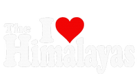 I Love Heart The Himalayas Himalayan Mountains T-Shirt