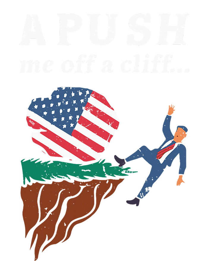 A Push Me Off A Cliff 2024 Funny Ap Exam Toddler Sweatshirt