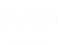 Rehoboth Beach Delaware De Vintage Established Sports Pajama Set