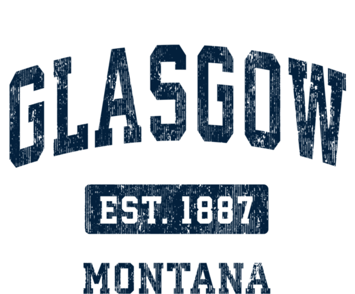 Glasgow Montana Mt Vintage Sports Established T-Shirt