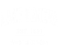 Lake Geneva Wisconsin Wi Vintage Established Sports Poster