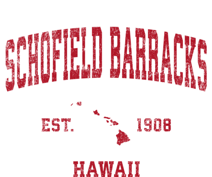 Schofield Barracks Hawaii Hi Vintage Sports Pajama Set