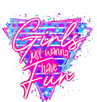 80s Girl Just Wanna Have Fun Nostalgia 1980s T-Shirt