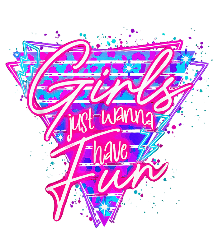 80s Girl Just Wanna Have Fun Nostalgia 1980s T-Shirt