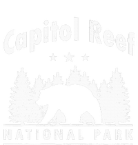 Capitol Reef National Park Bear Souvenir Us Park Button