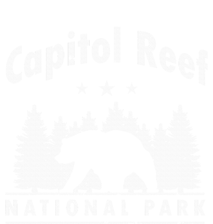 Capitol Reef National Park Bear Souvenir Us Park Button