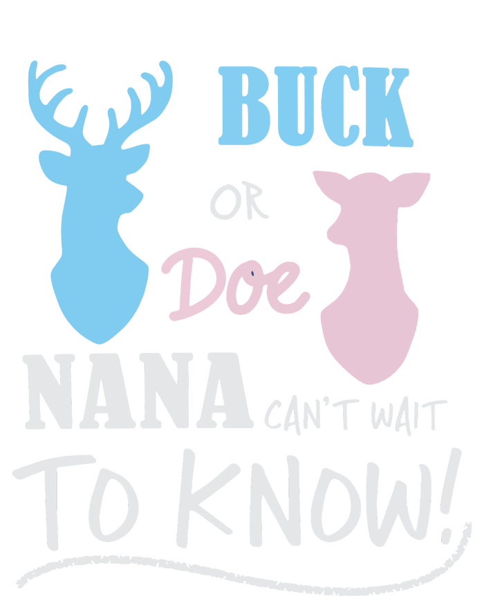 Buck Or Doe Gender Reveal Party Women's Fleece Hoodie